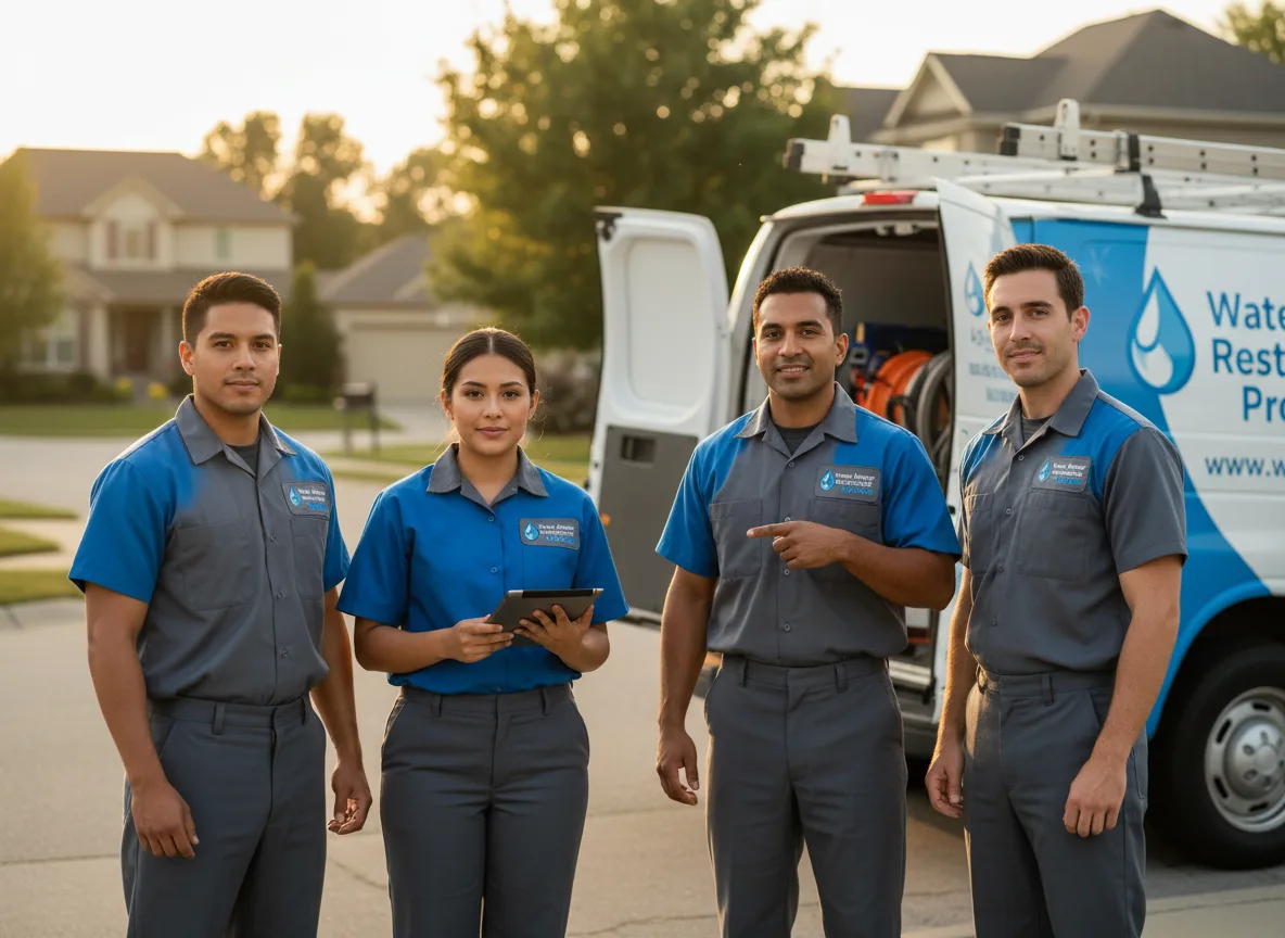 Flood Restoration company in Gloster, MS